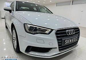 Audi A3 Sedan 1.4 TFSI Ambiente 2015 White